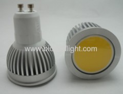 3W COB High Power led spot GU10 base