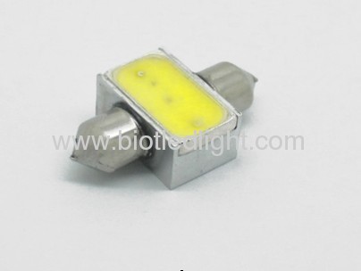 Led festoon bulbs led car light 1pc 1.5W high power