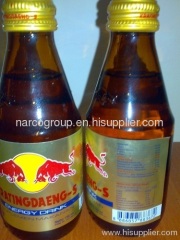 Kratingdaeng Red Bull Gold Bottle 150 ml