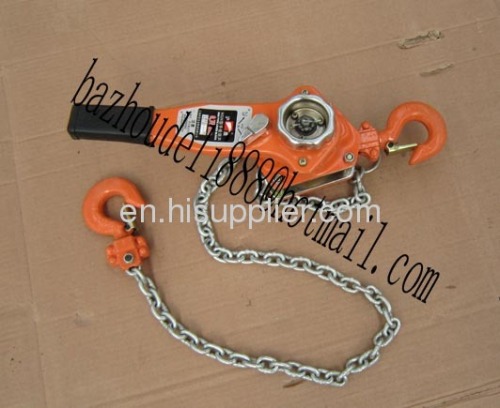 Ratchet Puller /Manual Hoists