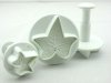 maple leaf Plunger Cutter Mold Sugarcraft Fondant Cake Decorating DIY Tool