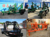 cable drum carriage/reel carrier/cable Reel Trailers