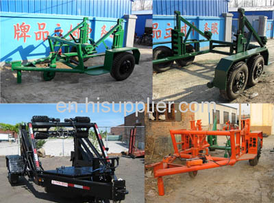 cable drum carriage/reel carrier/cable Reel Trailers