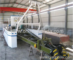 Cutter Suction Dredger