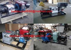 Cable pulling winch/ Powered Winches/ Cable Winch