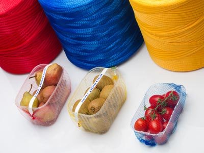 Extruded Net Bag Packing