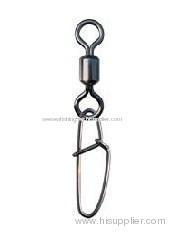 Carp Terminal Tackle Accessories Rolling Swivel with New Hooked Snap