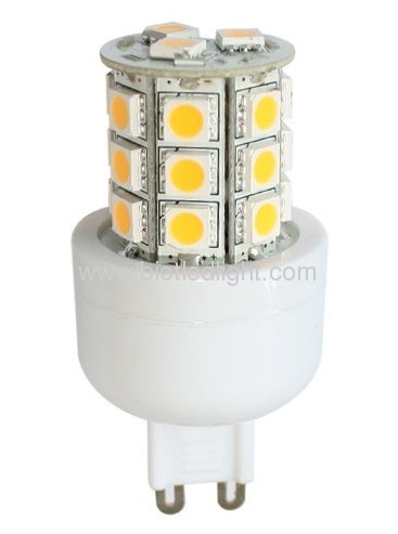 4.5W G9 24SMD led bulb