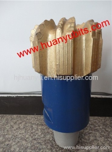 M124-433 Matrix body/steel body pdc bits full scale drilling application