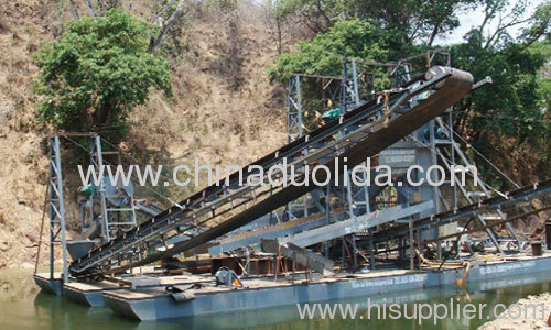 Gold Panning Ship