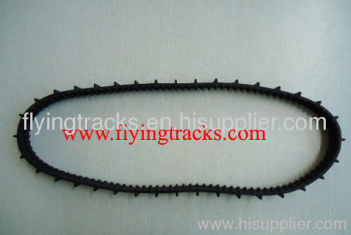 rubber track/ rubber caterpillar/caterpillar tread