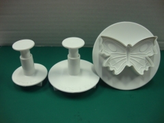 cake decorating set butterfly fondant mold