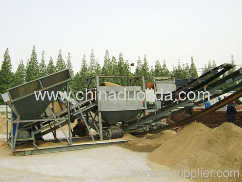 Sand Screening Machine