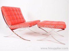 barcelona lounge chair designer chair