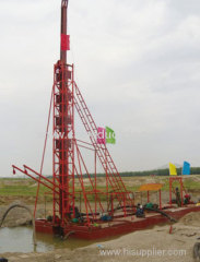 Sand Pumping Ship of Drilling-type