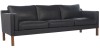 Borge Mogensen Sofa 3 pers/ danish design sofas/ replicas leather sofa