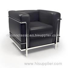 LC2 Le Corbusier armchair DS319