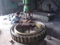 Large Steel Magnet Sand Castings