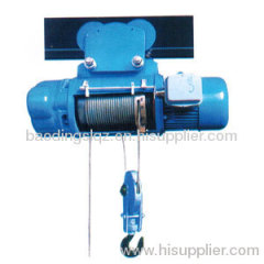 CD1 electric wire rope hoist