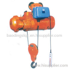 MD1 electric wire rope hoist