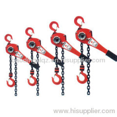 LEVER CHAIN HOIST