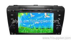 2din Special 7inch Old Mazda3 car dvd gps bt radio mp5 rmvb/avi usb sd digital tv full tft touchscreen