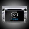 7inch Mazda8 car dvd player with gps canbus dvb-t radio usb sd slot mp4/mp5 rmvb/avi HD digital widescreen