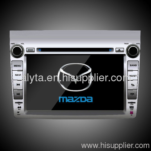car and audio for Mazda8