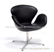 Swan Chair, replica swan chair, leather swan chair, fabric swan chair