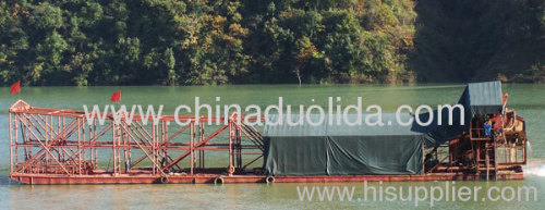 Gold Panning Ship