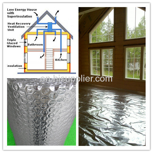 Aluminum foil Heat barrier Material