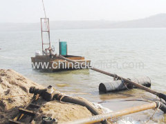 Short Distance Sand Pumping Ship