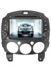 Mazda2 car dvd gps Bluetooth radio tv usb sd slot canbus ipod/iphone/ipad HD digital touchscreen