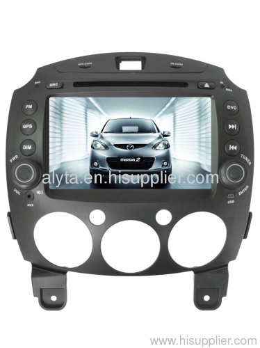 Mazda2 DVD Player GPS Navigation