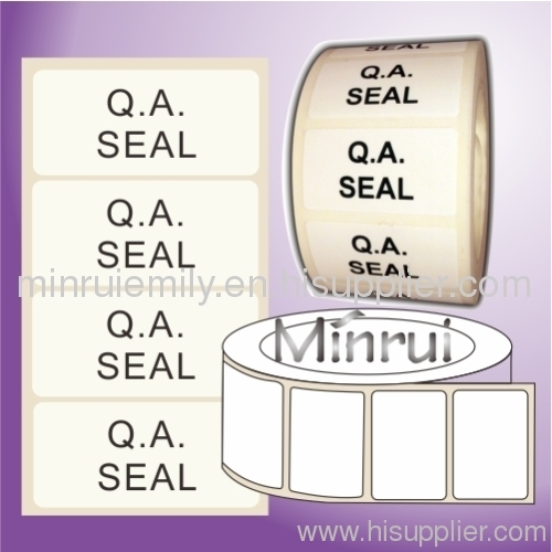 QA Calibration Labels