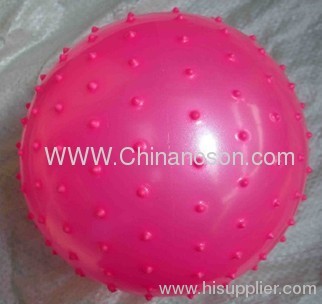 Pink Inflatable ball PVC toy ball