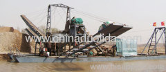 Sand Dredger