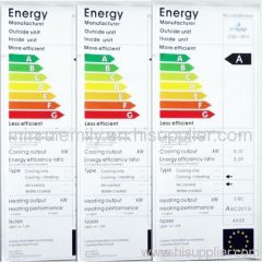 Energy label