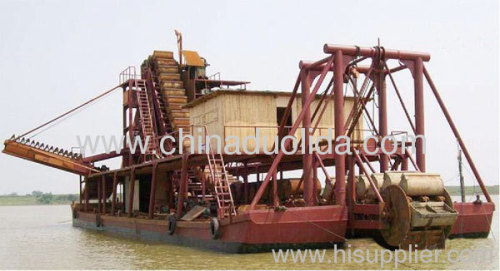 Gold Panning Ship