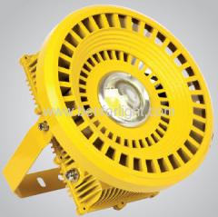 Round 100W LED Flood Light