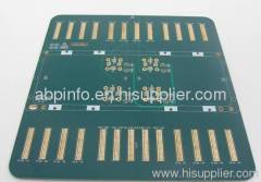 RoHS compliant 10 layer PCB for industry control test