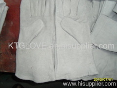 GREY WELDING GLOVE