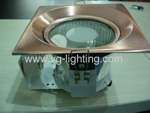 4"8" Anti fog Aluminum Square Recessed Downlights