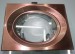 4"8" Anti fog Aluminum Square Recessed Downlights