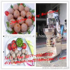 300 pcs/min automatic meatball machine;