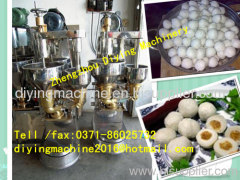 High efficiency vertical stuffed meatball machine ;stuffed meat moulding machine