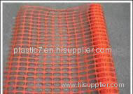 Orange Safety Fence Barrier