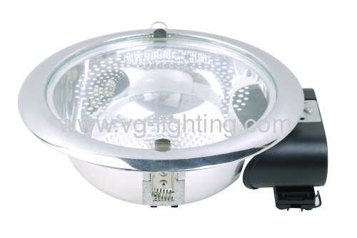 Chrome E27/PLC/R7S Indoor inset Downlights