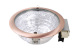 Chrome E27/PLC/R7S Indoor inset Downlights