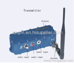 QLM-601 long-distance microwavevideo transmission system